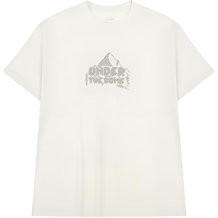 Футболка 361° T-Shirt Унисекс Кремово-Белый - изображение 1