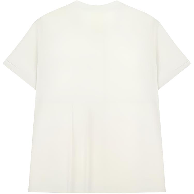 Футболка 361° T-Shirt Унисекс Кремово-Белый - изображение 2