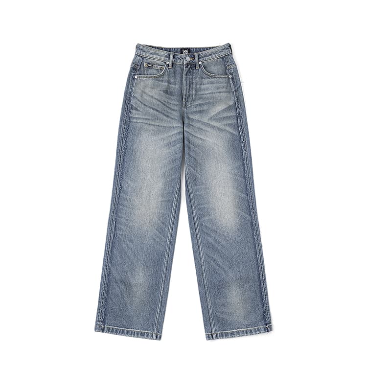 Джинсы Lee Medium Blue Women's Jeans Ли Мидни Блу Женский Джинсы - изображение 1