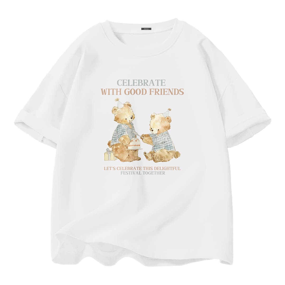 Футболка MINISO T - изображение 1