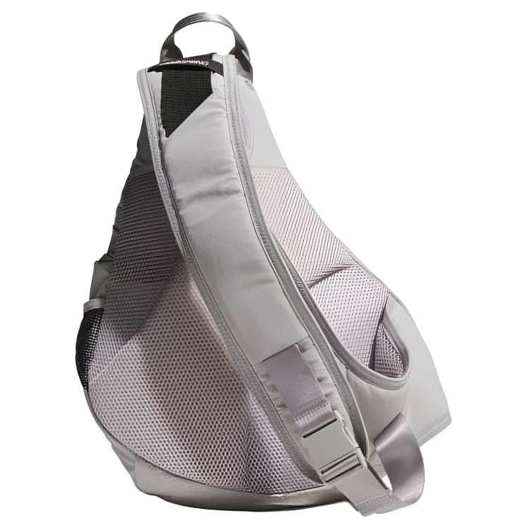 Нагрудная сумка Adidas Ткань Сумки слинг Обычный (стандартный) Unisex Light Серый - изображение 3