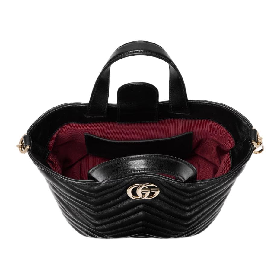 Сумка Gucci GG Marmont Tote Mini Black - изображение 6