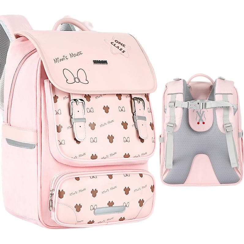 Disney Mickey Mouse PU (полиуретан) кожа Микки Маус Минни Маус STUDENT сумка стандартная детская многоцветная - изображение 4