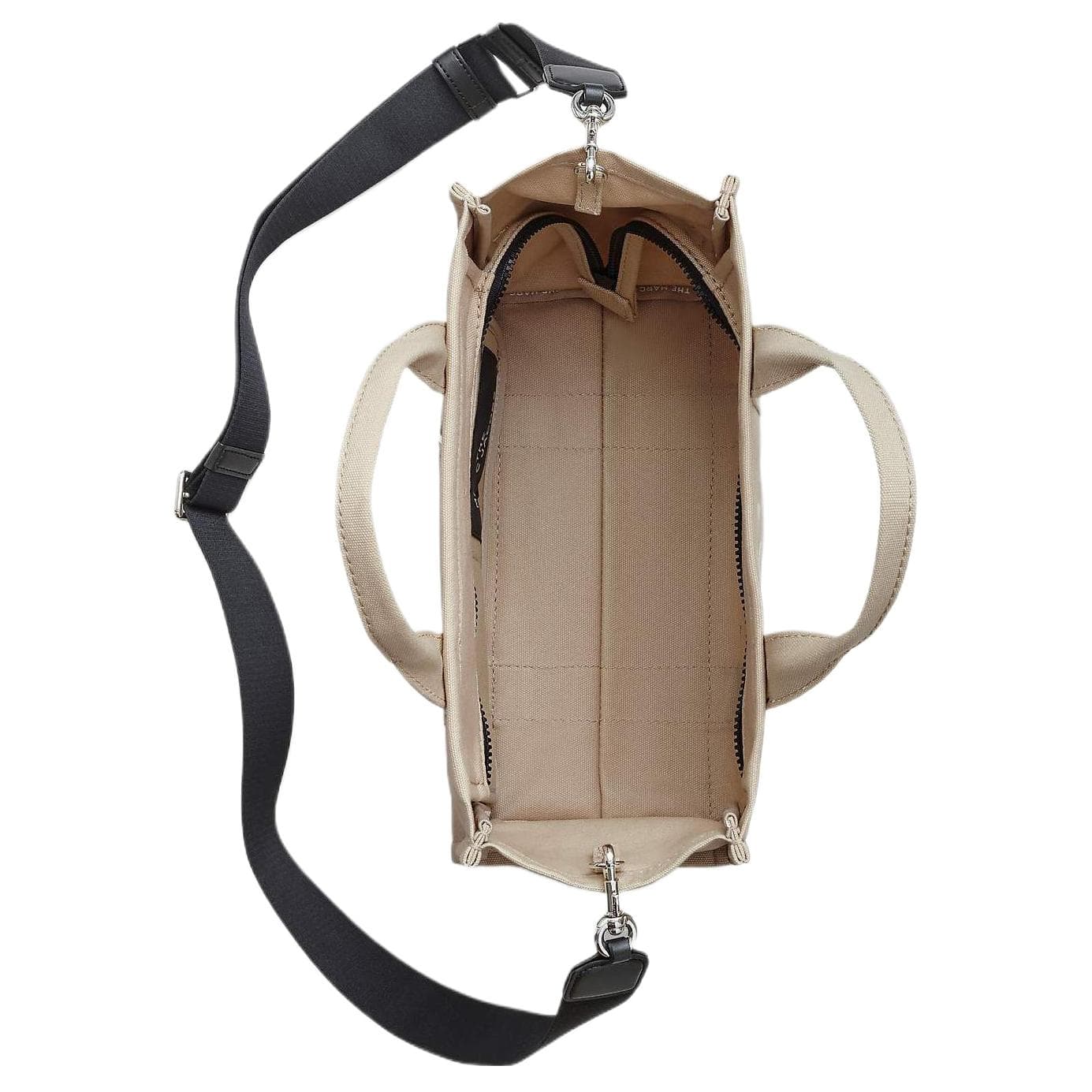 Сумка MARC JACOBS Traveler Tote Bag Small Off-White - изображение 4
