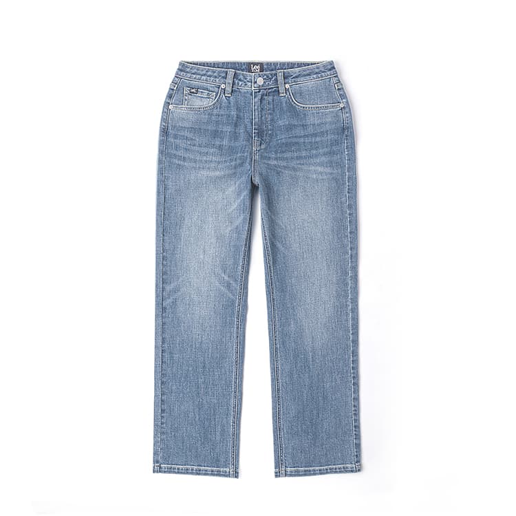 Джинсы Lee Medium Blue Women's Jeans Ли Мидни Блу Женский Джинсы - изображение 1