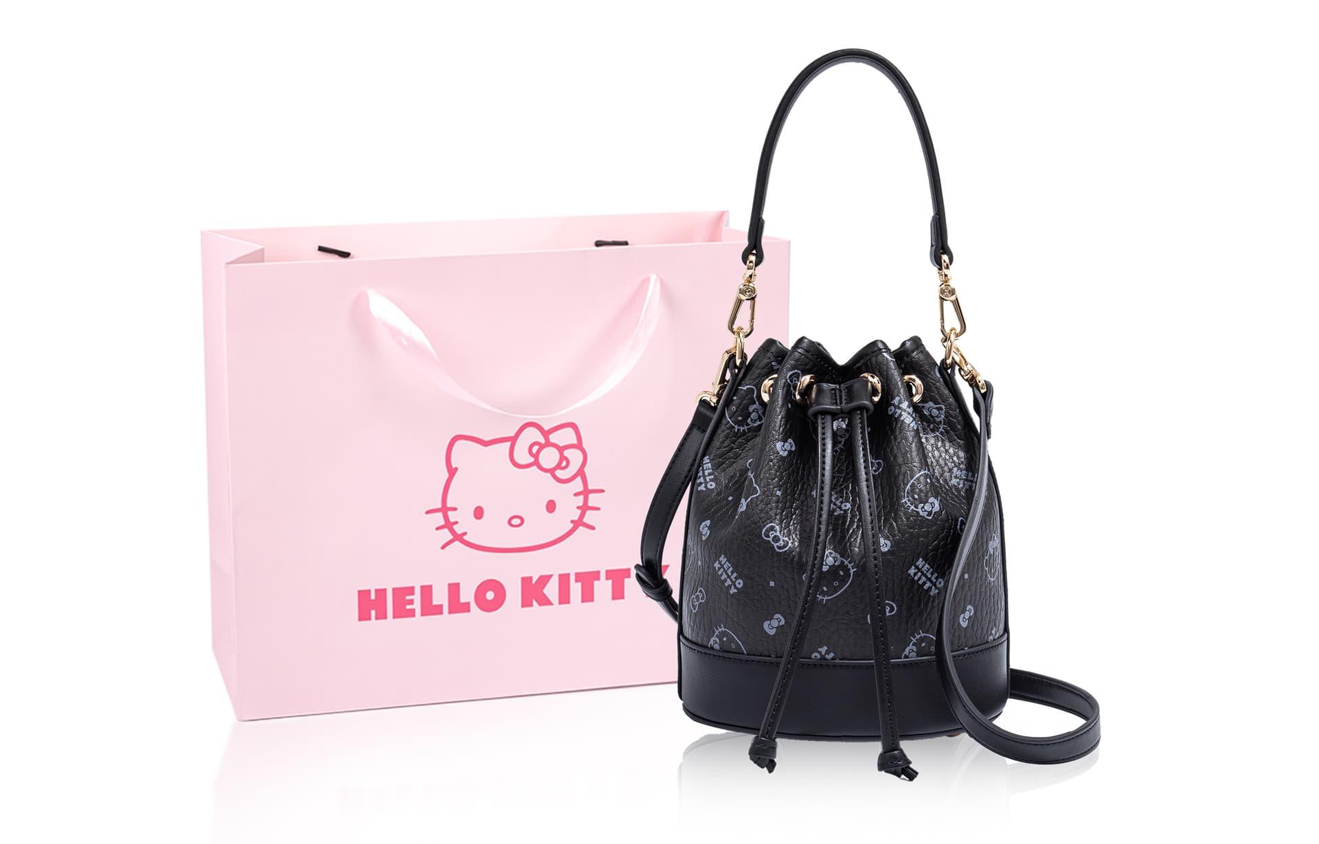 Сумка Sanrio Hello Kitty PU (полиуретан) Сумка через плечо Сумка Обычная (стандартная) Женская Многоцветная - изображение 21