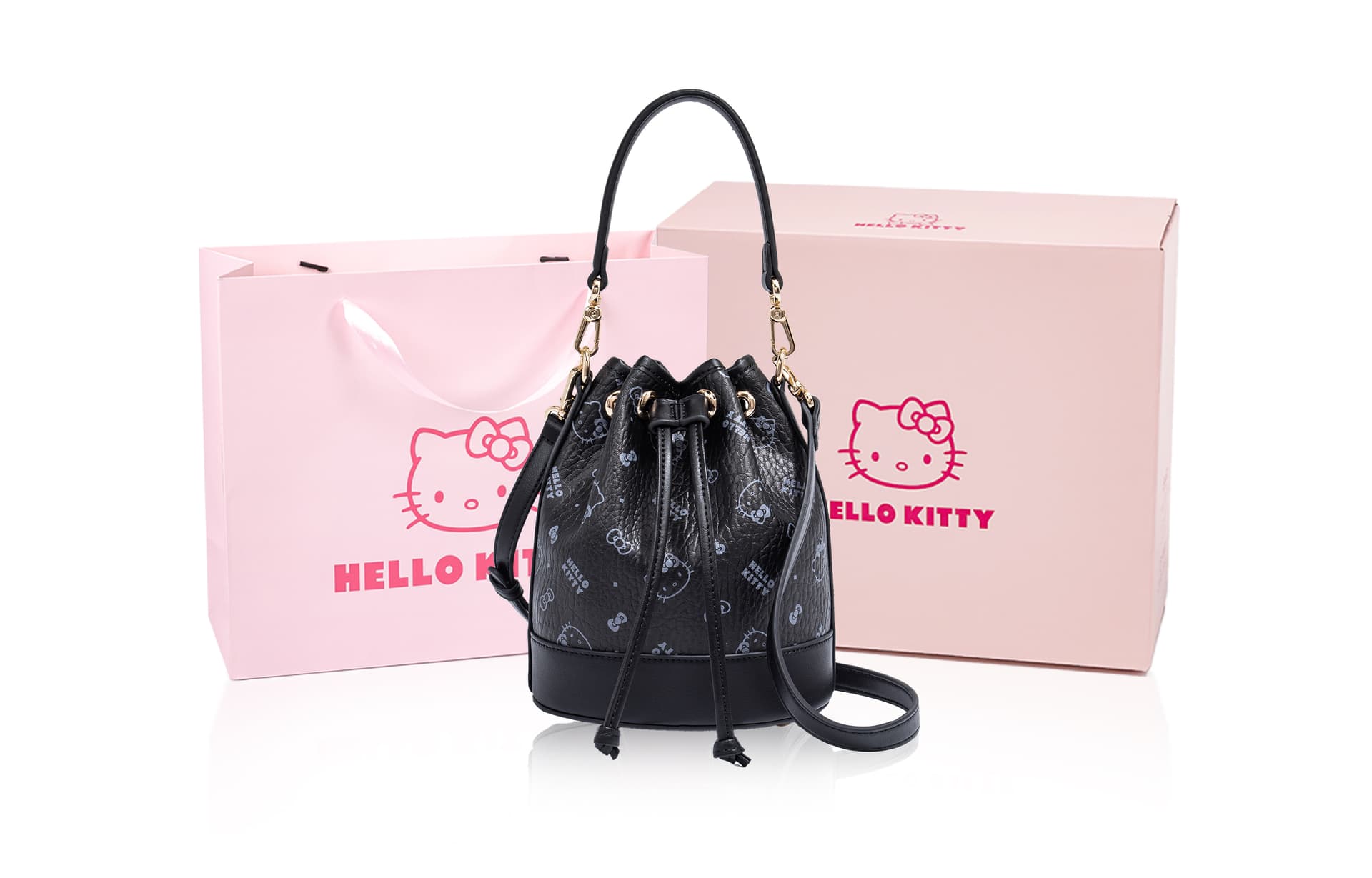 Сумка Sanrio Hello Kitty PU (полиуретан) Сумка через плечо Сумка Обычная (стандартная) Женская Многоцветная - изображение 20