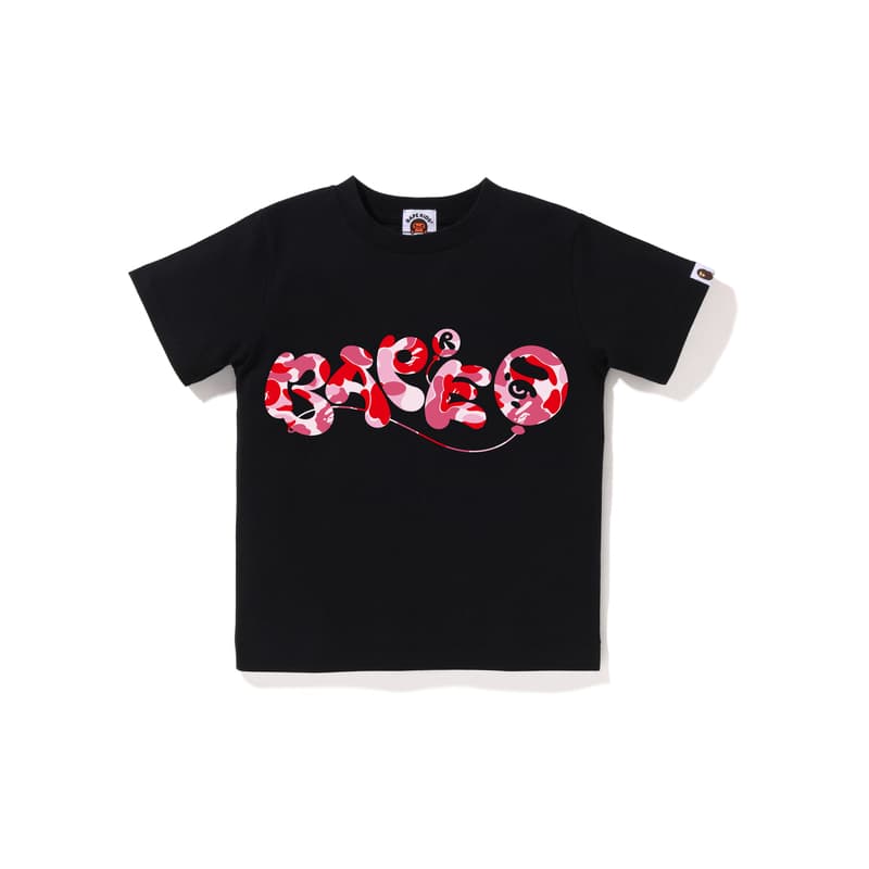 Футболка A BATHING APE Детские рубашки T - изображение 7
