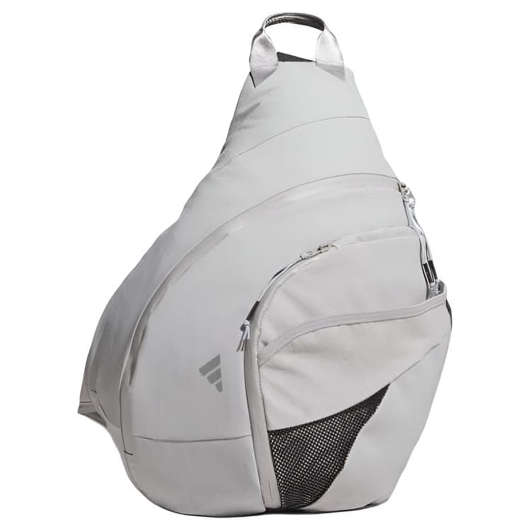 Нагрудная сумка Adidas Ткань Сумки слинг Обычный (стандартный) Unisex Light Серый - изображение 1