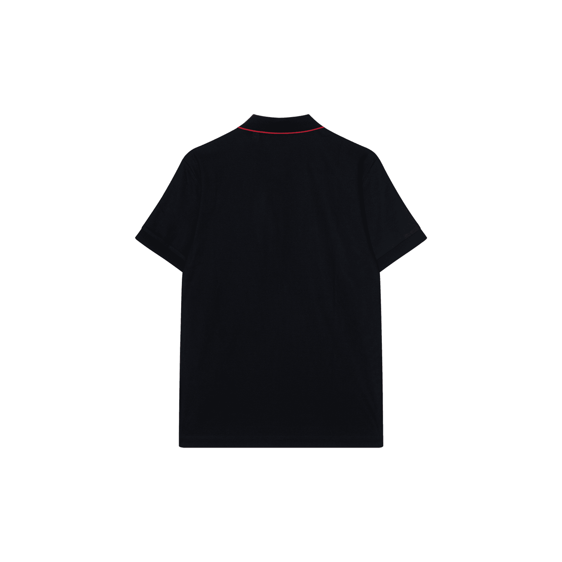 Поло Burberry Logo Embroidered Polo Shirt Black - изображение 2