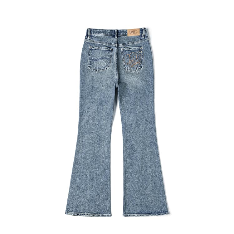 Джинсы Lee Medium Blue Women's Jeans Ли Мидни Блу Женский Джинсы - изображение 2