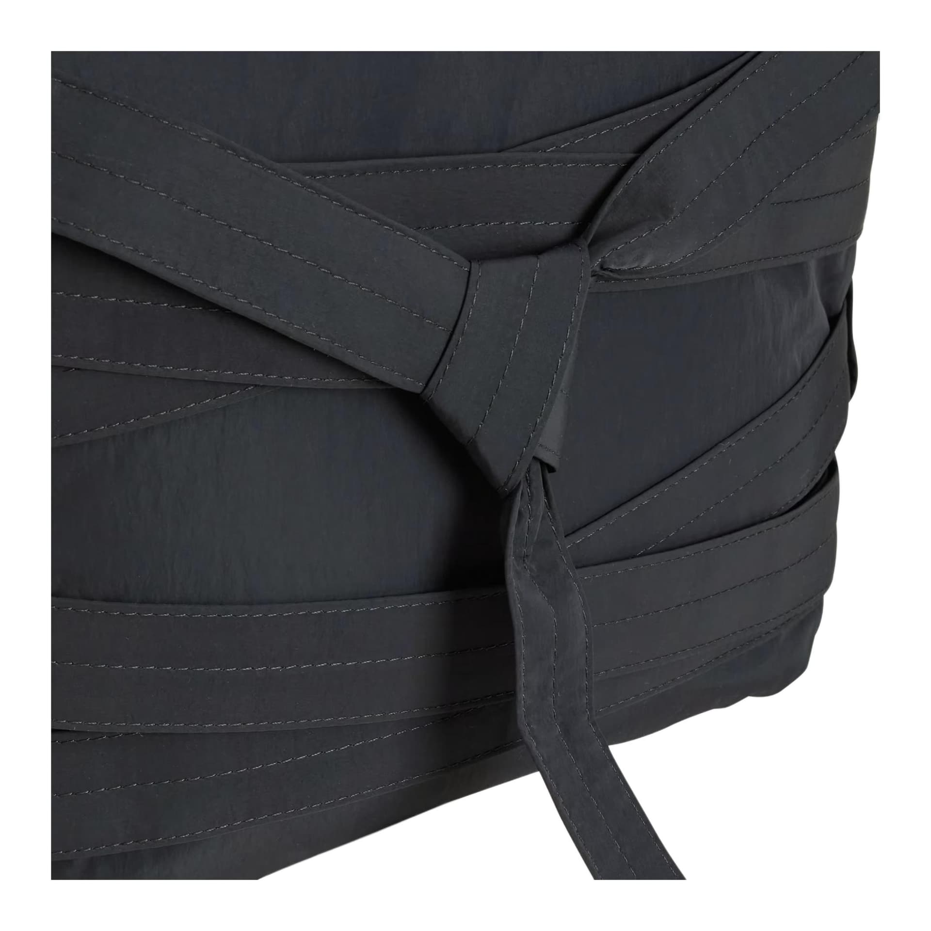Сумка через плечо Y-3 22L Y-3 CINCH Сумка через плечо из нейлона с регулируемыми ремнями, унисекс, черный - изображение 3