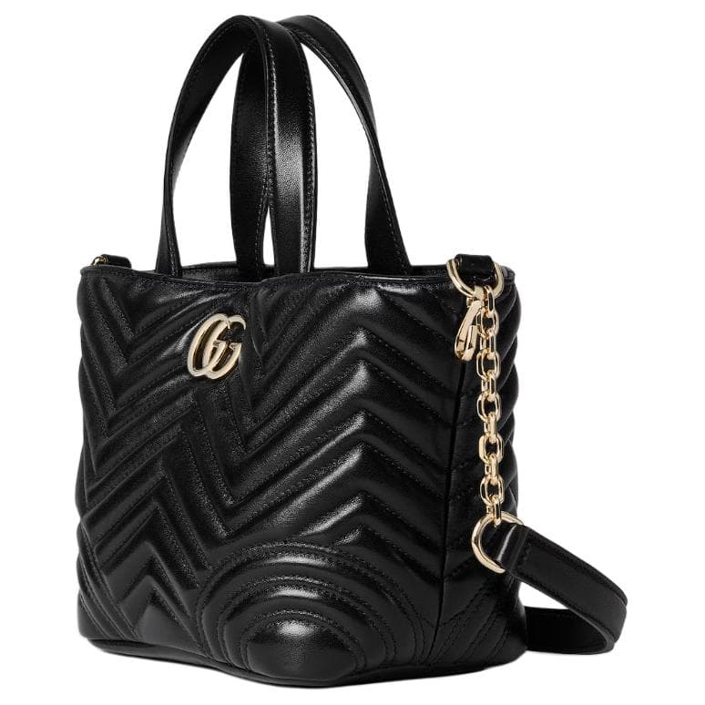 Сумка Gucci GG Marmont Tote Mini Black - изображение 3