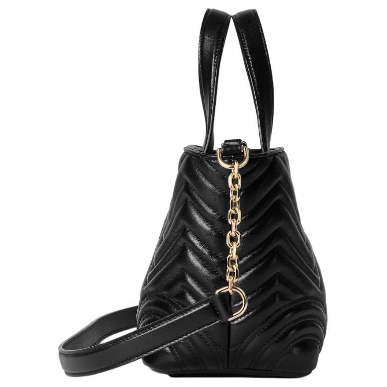 Сумка Gucci GG Marmont Tote Mini Black - изображение 4
