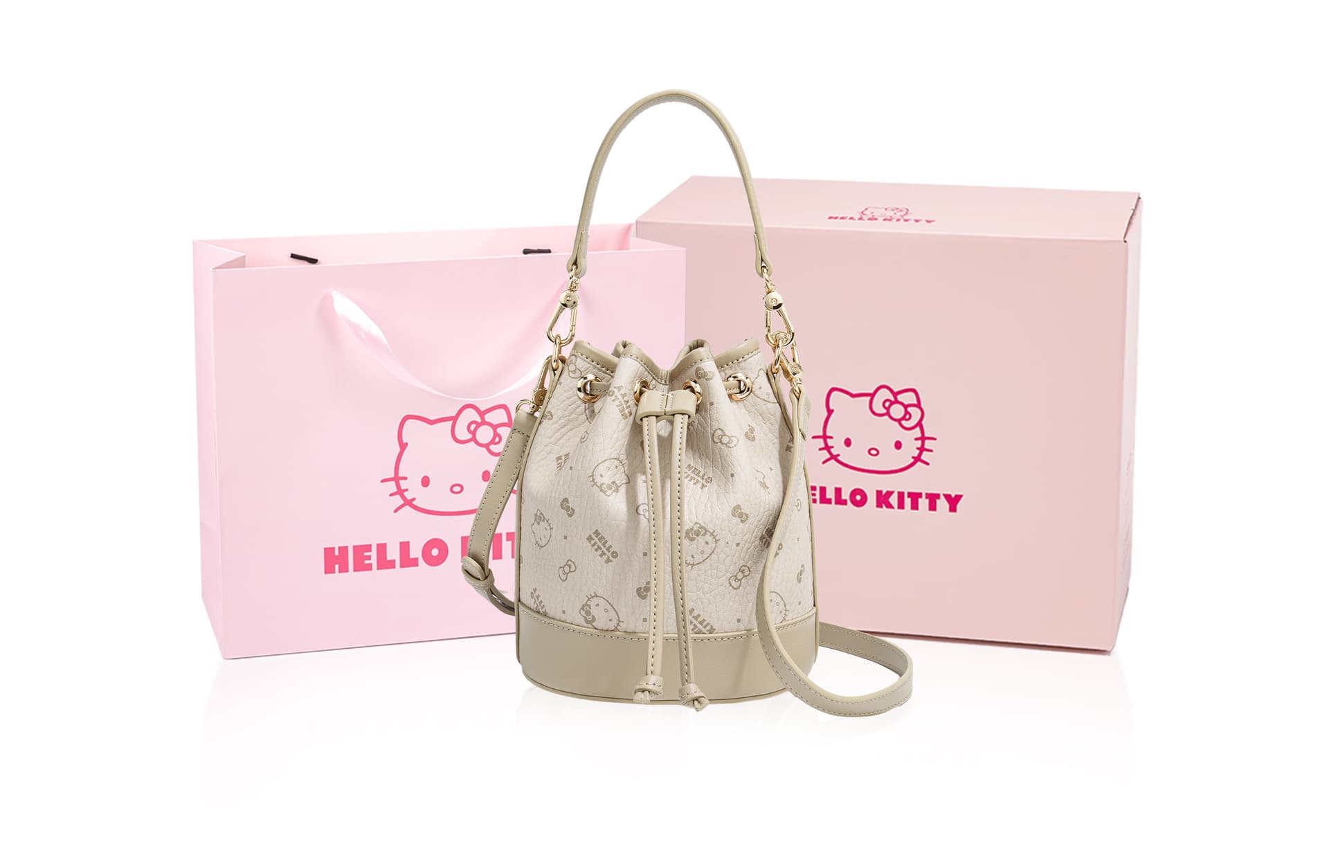 Сумка Sanrio Hello Kitty PU (полиуретан) Сумка через плечо Сумка Обычная (стандартная) Женская Многоцветная - изображение 14