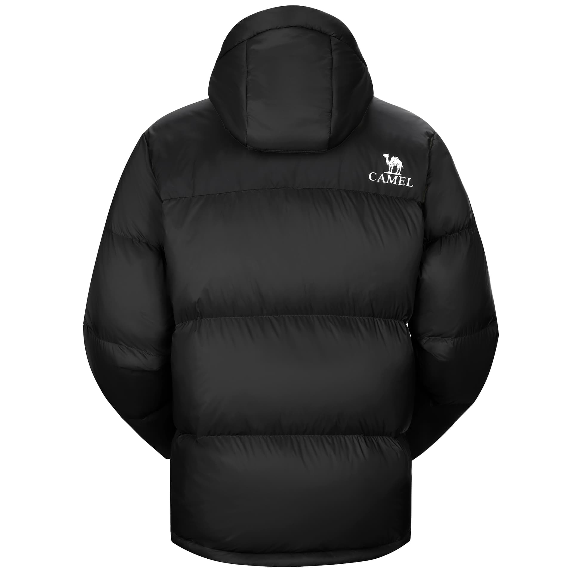 Зимняя куртка Верблюжий цвет Warm Fleece Collection Пуховик Унисекс - изображение 2