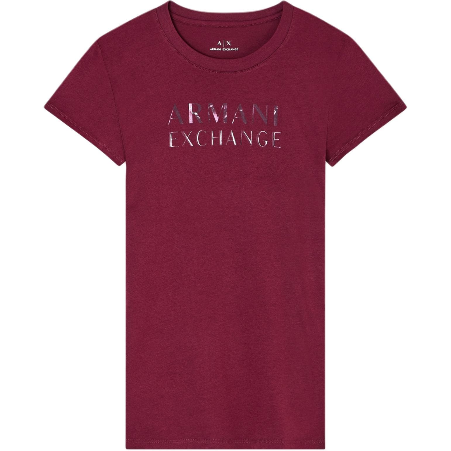 Футболка ARMANI EXCHANGE Стандартный рукав Футболка Женские - изображение 1
