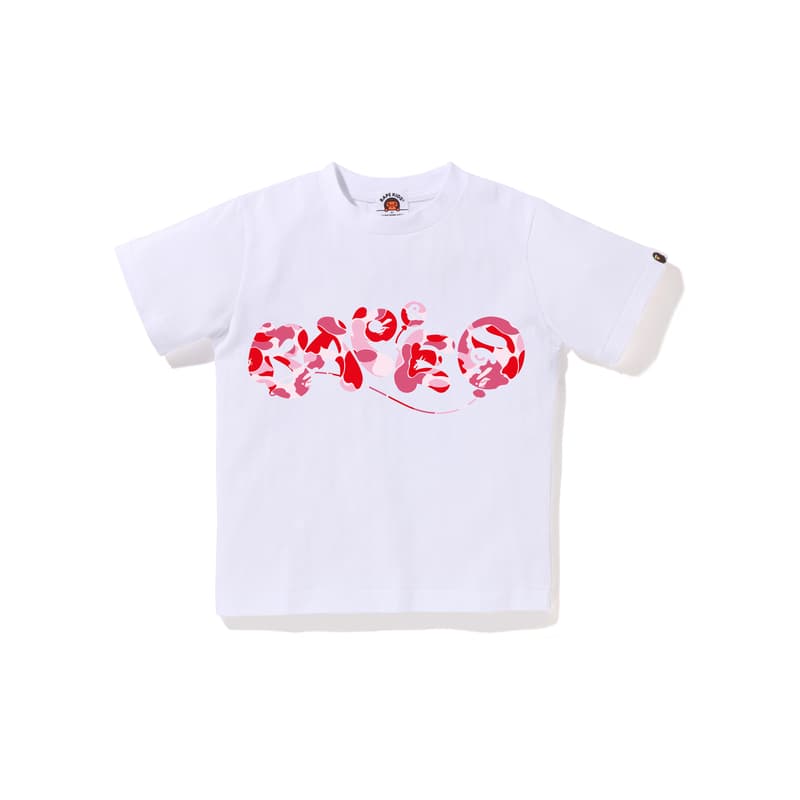 Футболка A BATHING APE Детские рубашки T - изображение 4