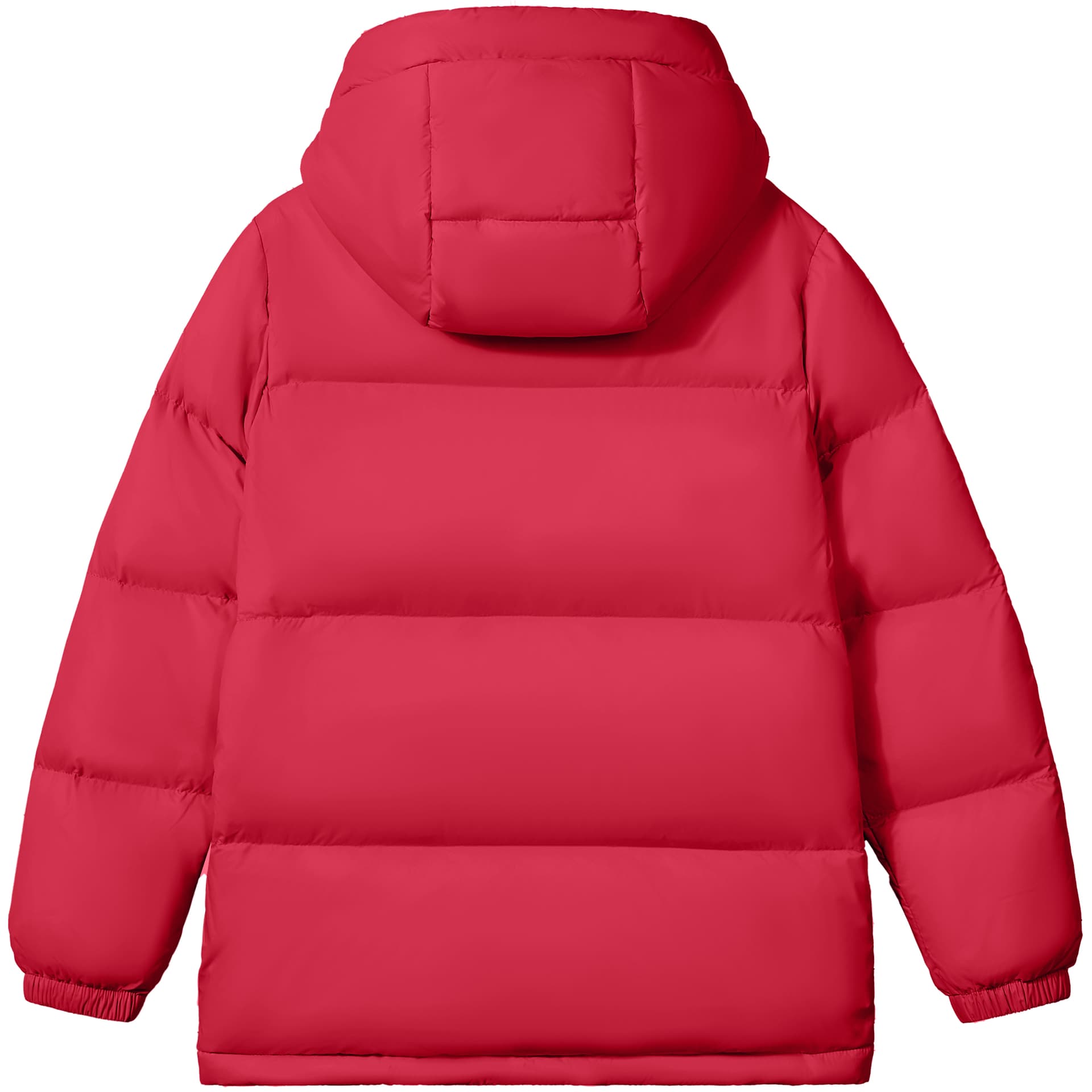 Кофта CAMEL Minimalistic Comfortable Hooded Zip-up Long Sleeve Campus Style Thickened Warm Jacket Down Coat Kids - изображение 2