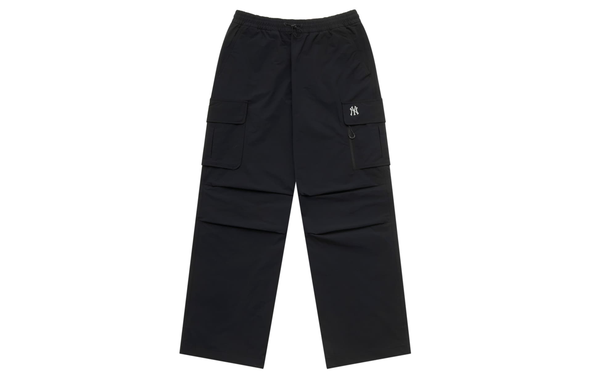 Штаны MLB New York Yankees Basic Collection 25FW Спортивные трикотажные штаны Унисекс Черные - изображение 1