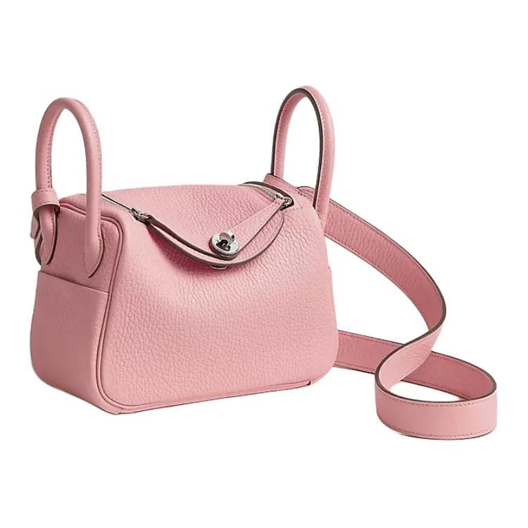 Сумка HERMES Lindy Clemence - изображение 2