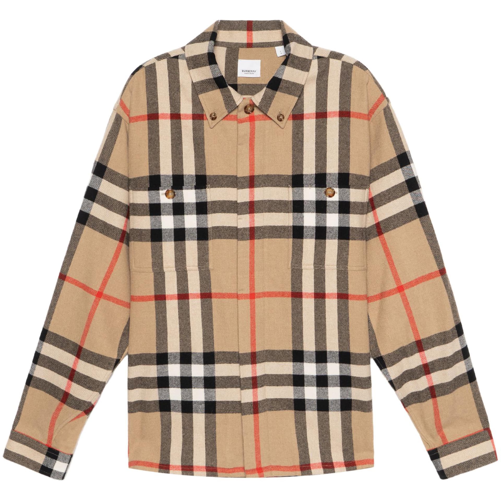 Рубашка Burberry FW22 - изображение 1