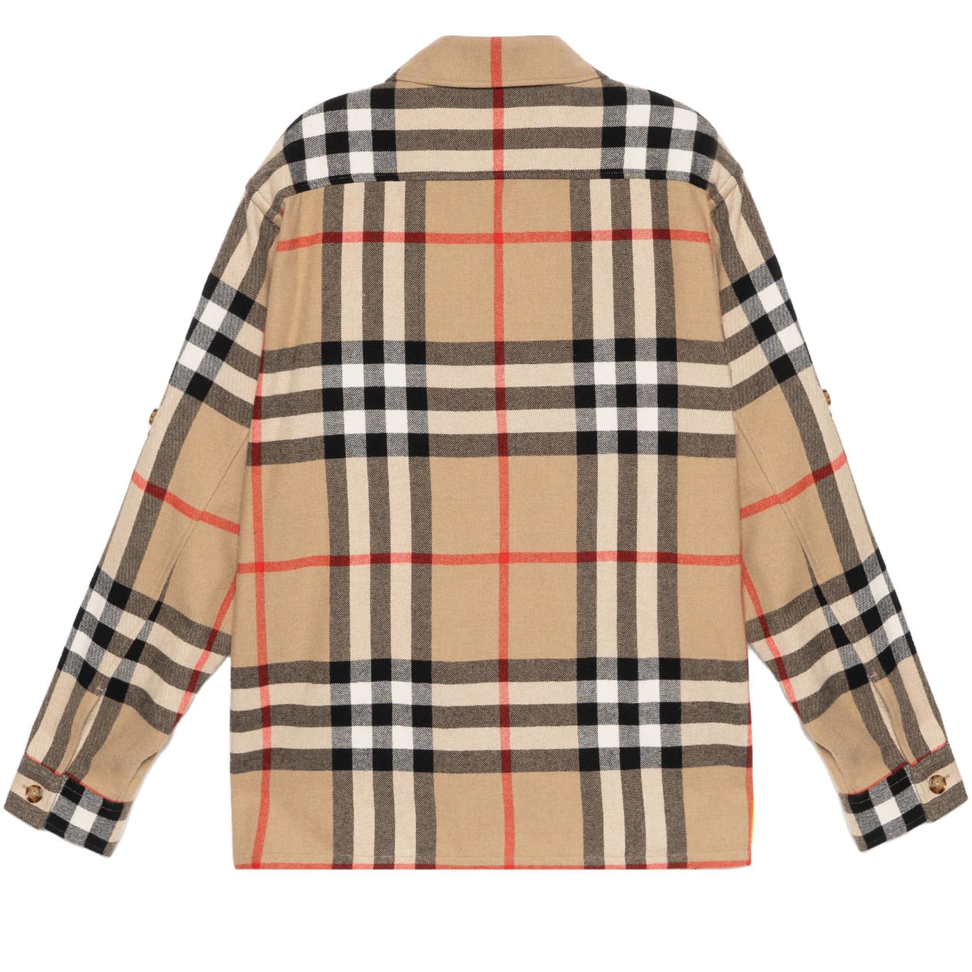 Рубашка Burberry FW22 - изображение 2
