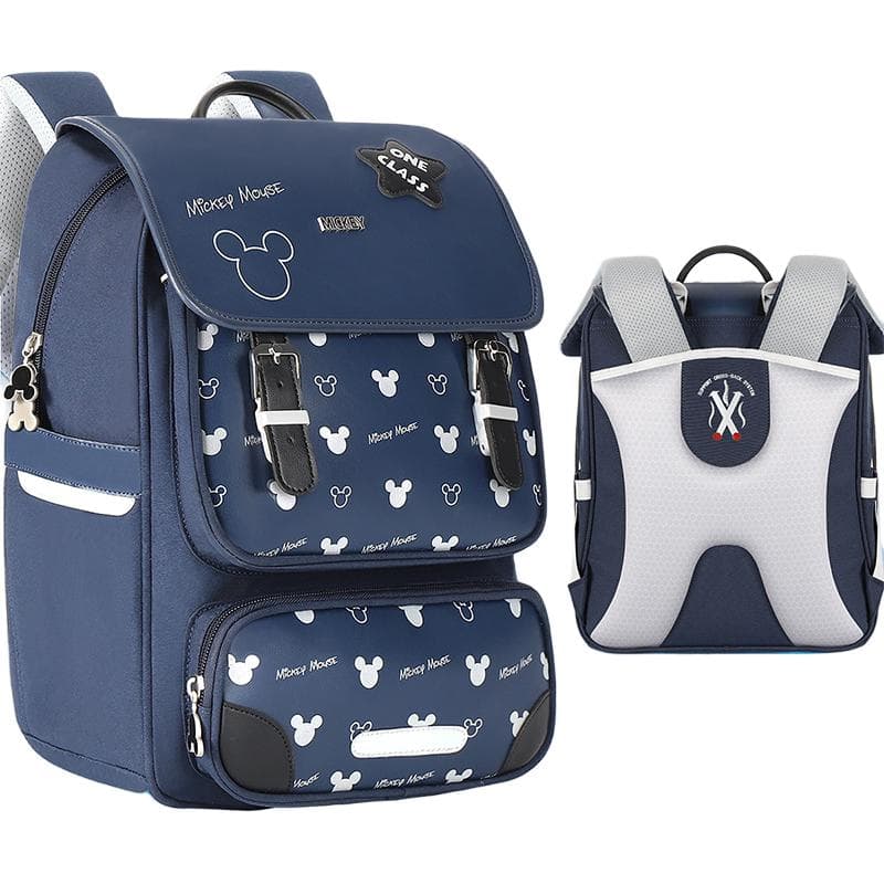 Disney Mickey Mouse PU (полиуретан) кожа Микки Маус Минни Маус STUDENT сумка стандартная детская многоцветная - изображение 2