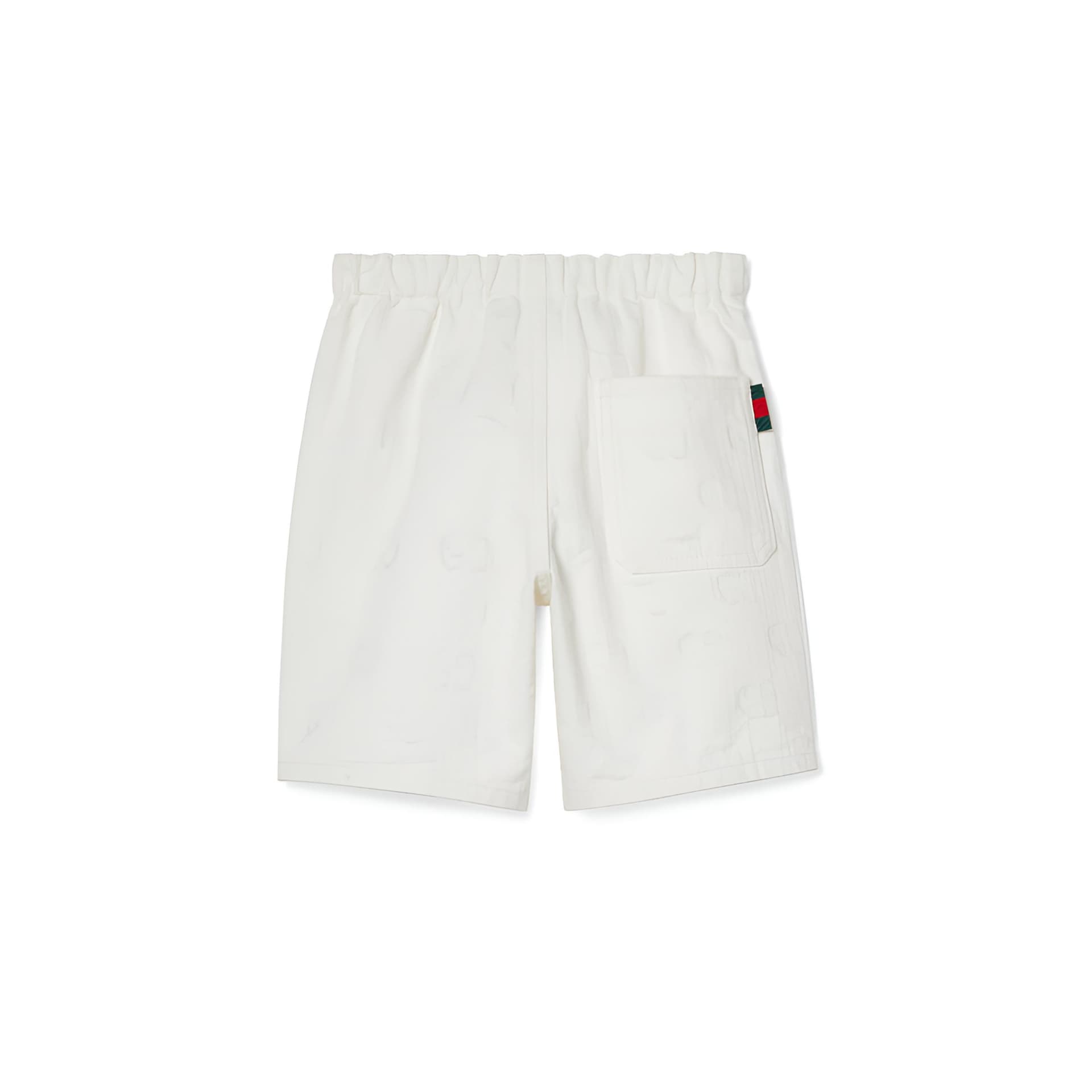 GUCCI Белый Kids Шорты - изображение 2