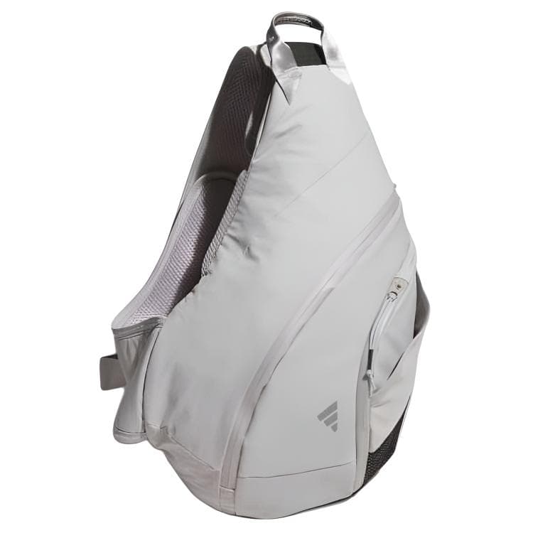 Нагрудная сумка Adidas Ткань Сумки слинг Обычный (стандартный) Unisex Light Серый - изображение 2