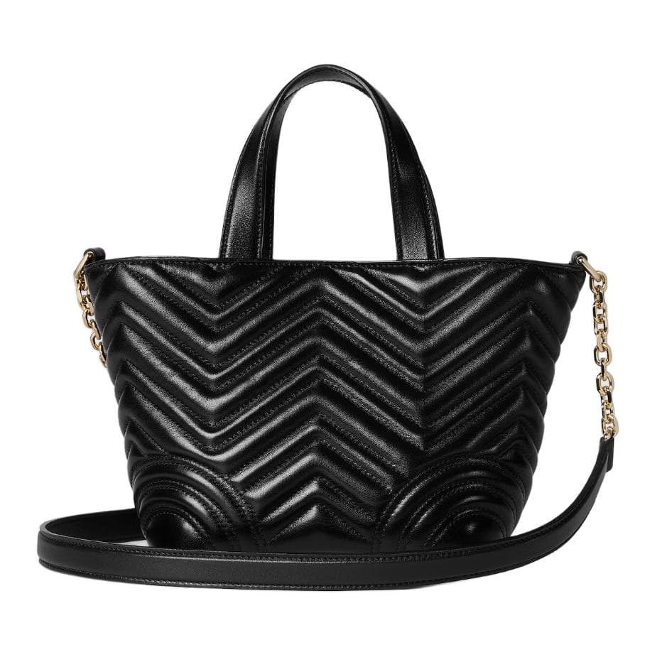 Сумка Gucci GG Marmont Tote Mini Black - изображение 5