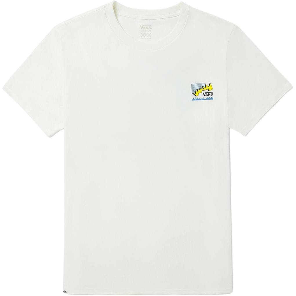 Футболка Vans TEE SS T Рубашка Женская Экрю - изображение 1