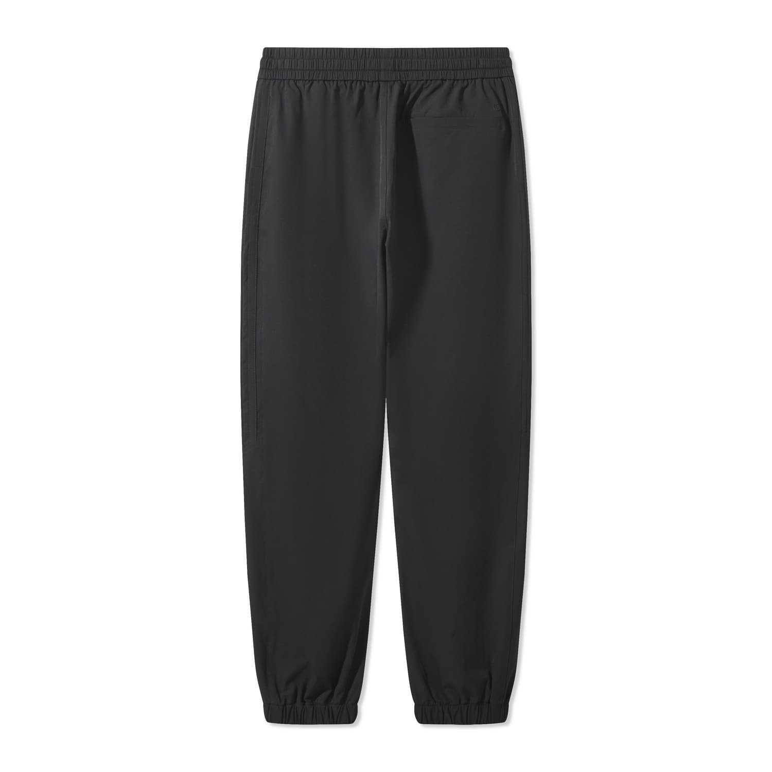 Штаны Cabbeen Loose Fit/3D Эффект Логотип Углерод Черный 01 Мужские Повседневные Штаны - изображение 2