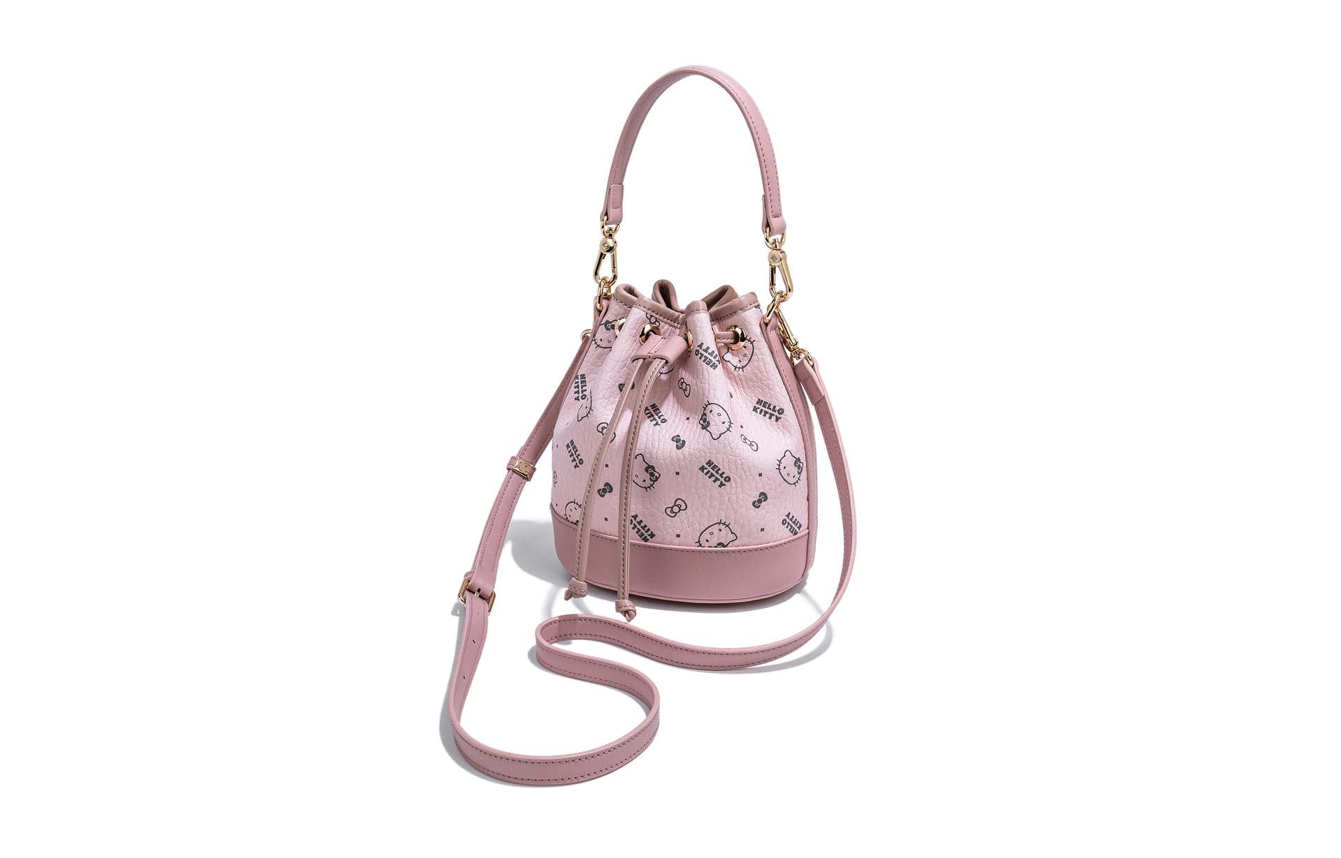 Сумка Sanrio Hello Kitty PU (полиуретан) Сумка через плечо Сумка Обычная (стандартная) Женская Многоцветная - изображение 4