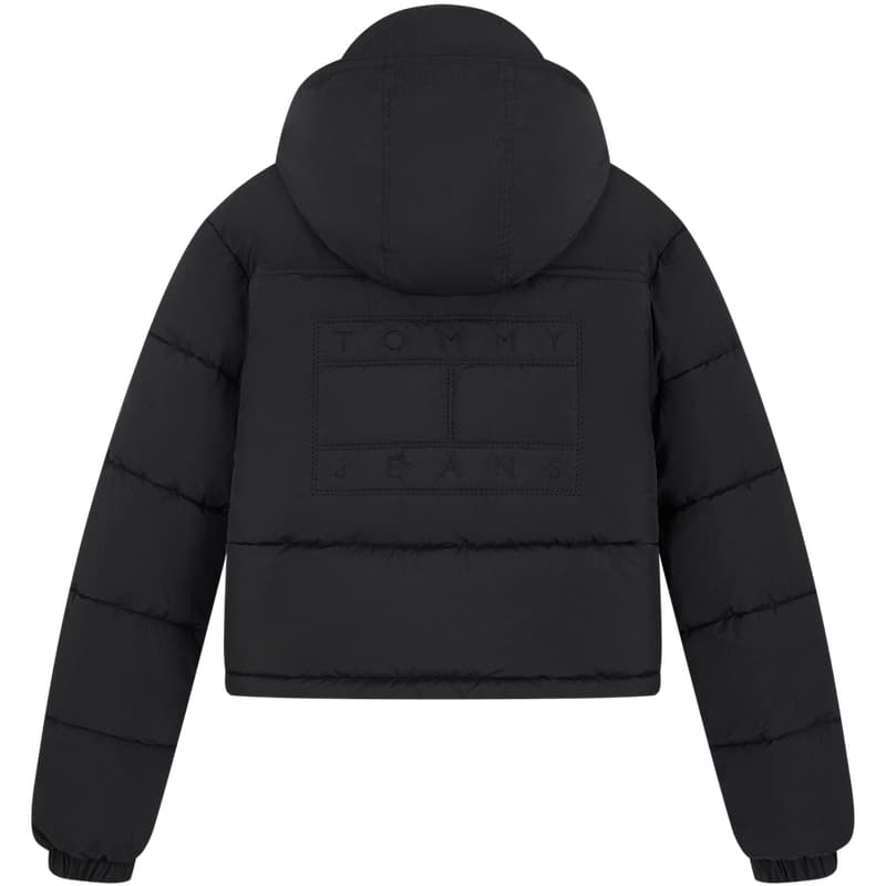 Tommy Hilfiger Хлопковый пуховик женский - изображение 2