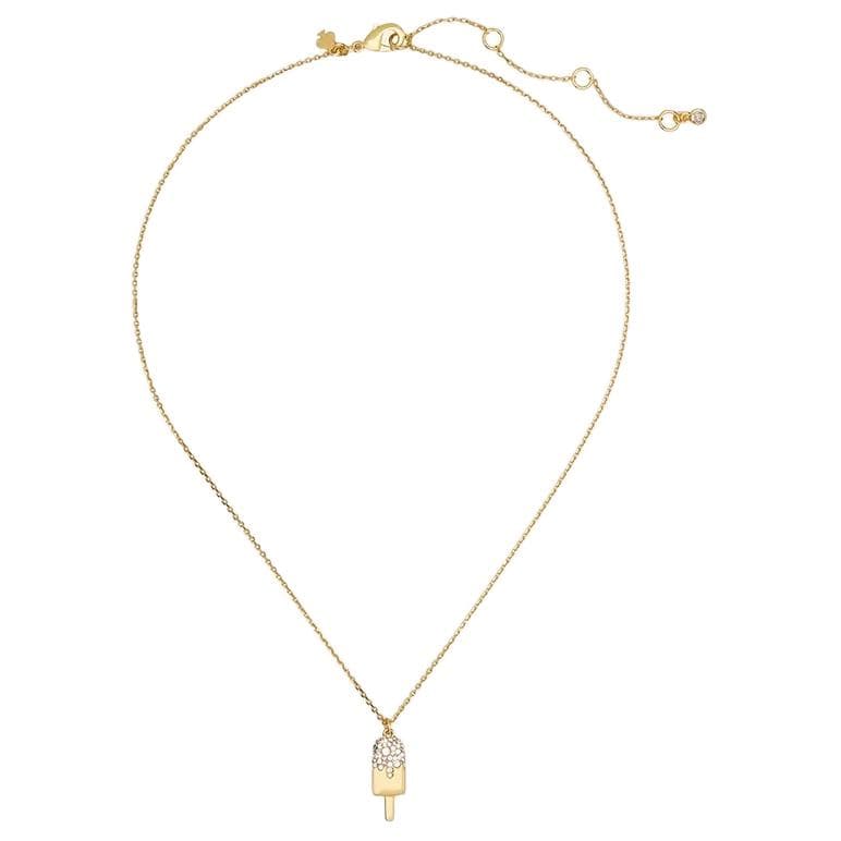 Ожерелье Kate Spade Медное Ожерелье Женское Золото - изображение 1