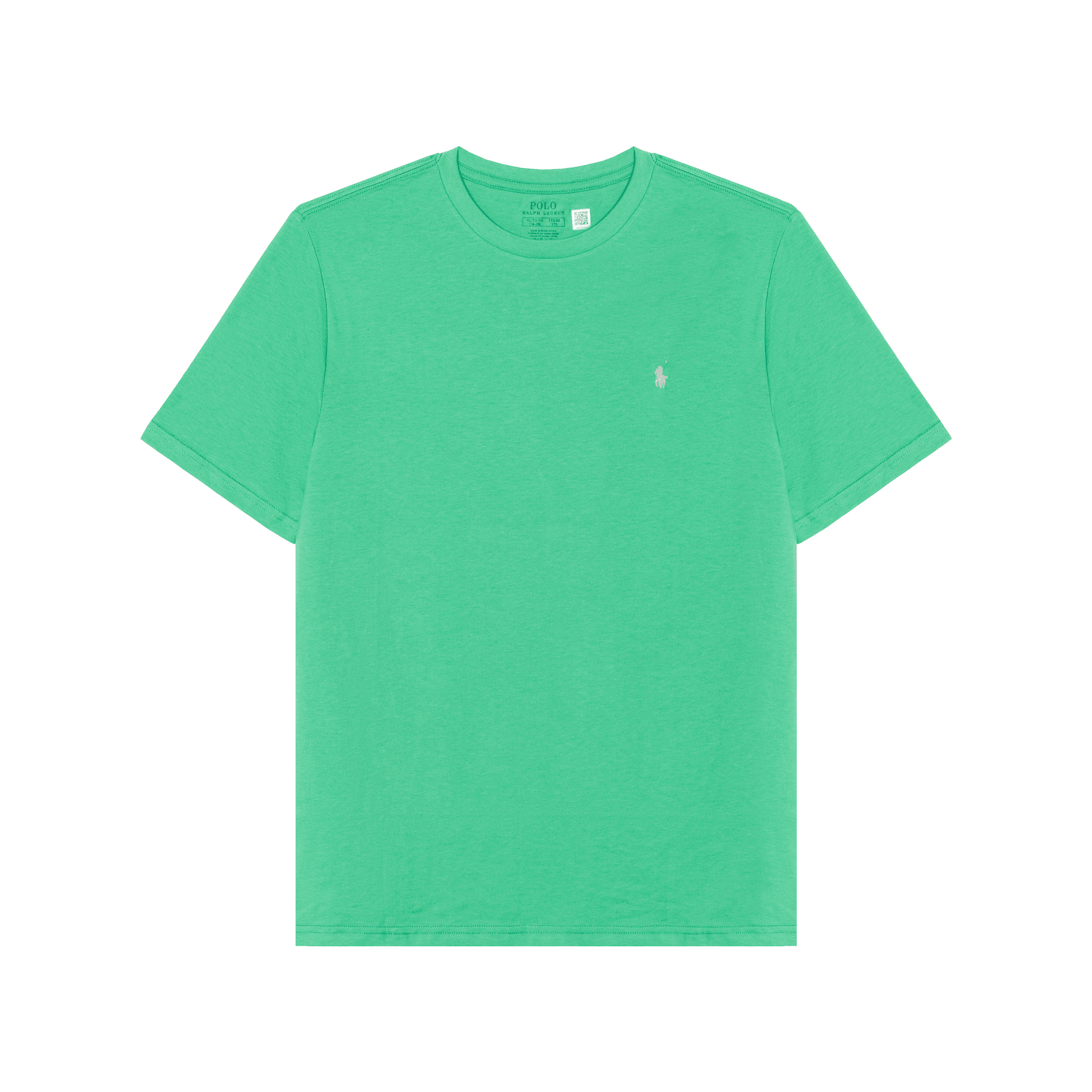 Футболка Polo Ralph Lauren T-рубашка зеленая детская - изображение 1