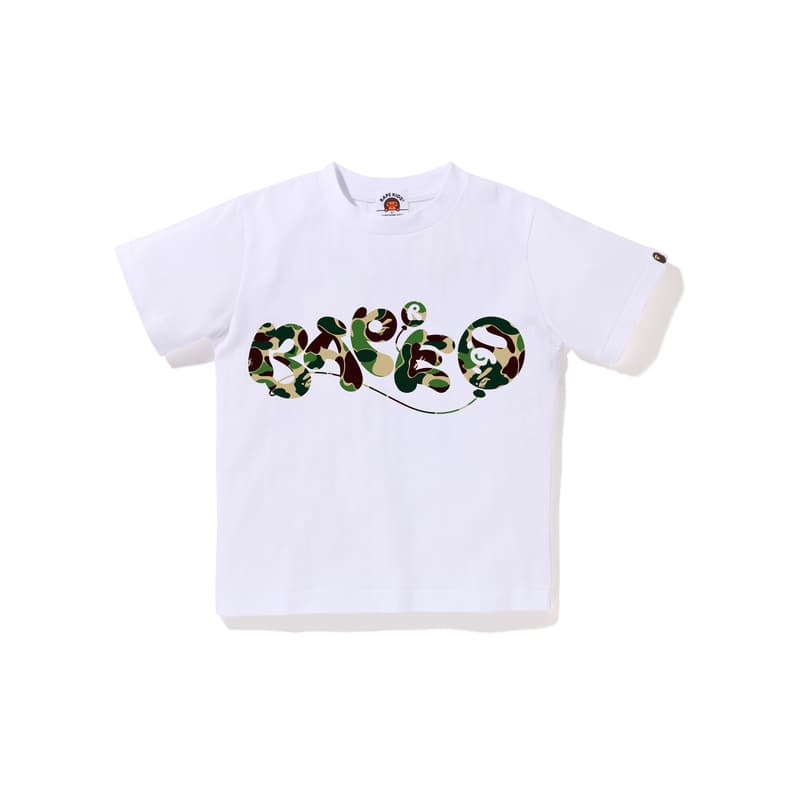 Футболка A BATHING APE Детские рубашки T - изображение 3