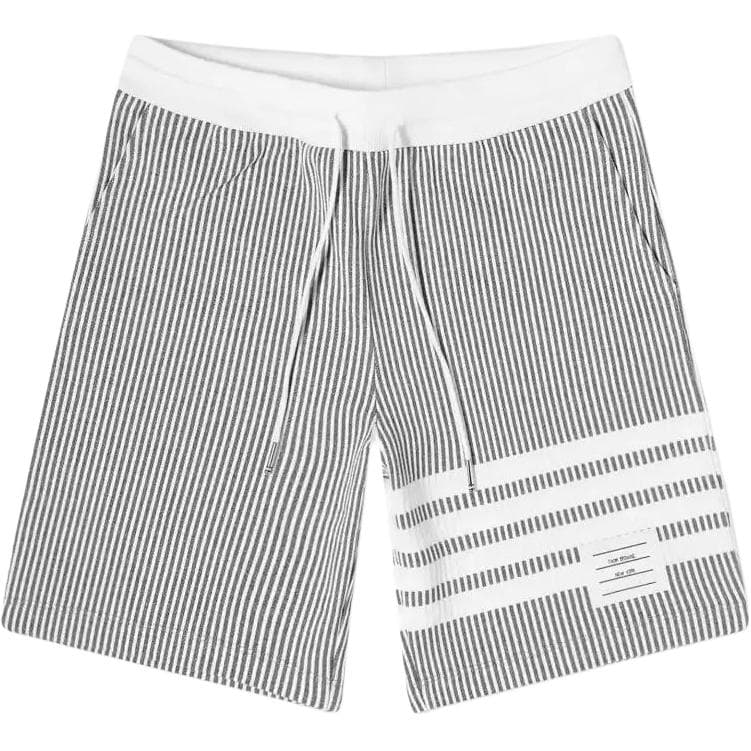 Шорты THOM BROWNE· Повседневные шорты женские серые - изображение 1