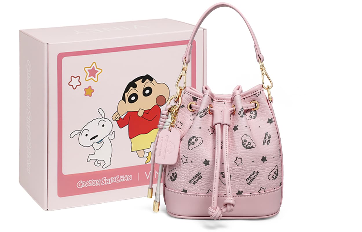 Сумка через плечо VINEY Карандаш SHIN Chan Коллаборация Карандаш SHIN Chan Синтетическая кожа Сумка через плечо Стандартная (стандартная) - изображение 2