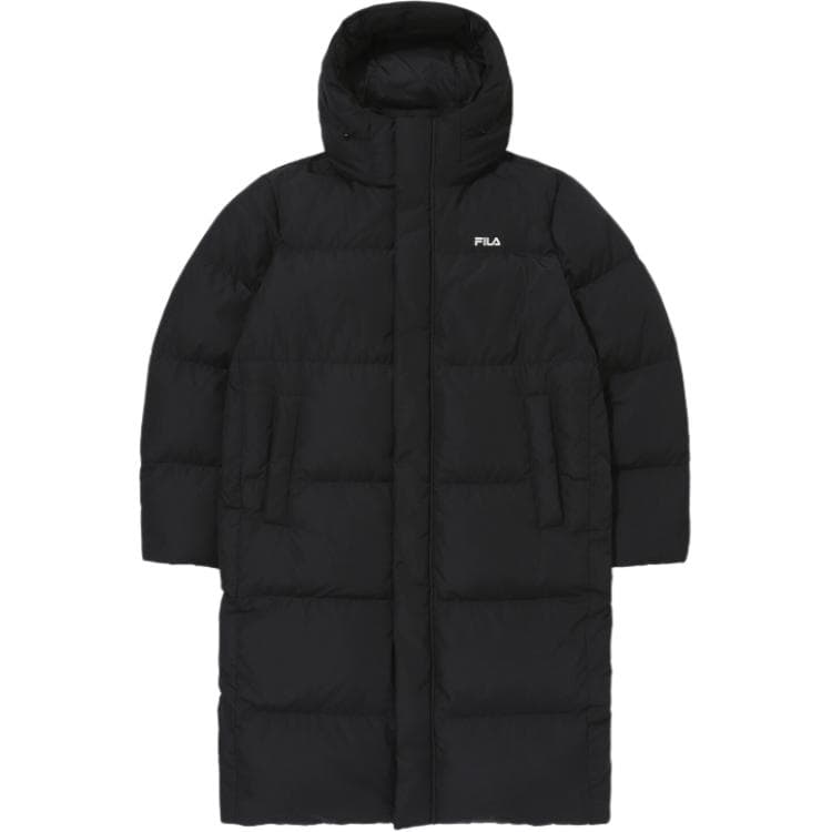 Зимняя куртка FILA Черный Унисекс Пуховики - изображение 1