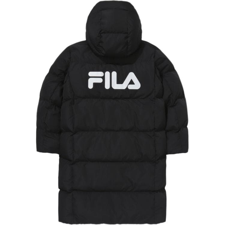 Зимняя куртка FILA Черный Унисекс Пуховики - изображение 2