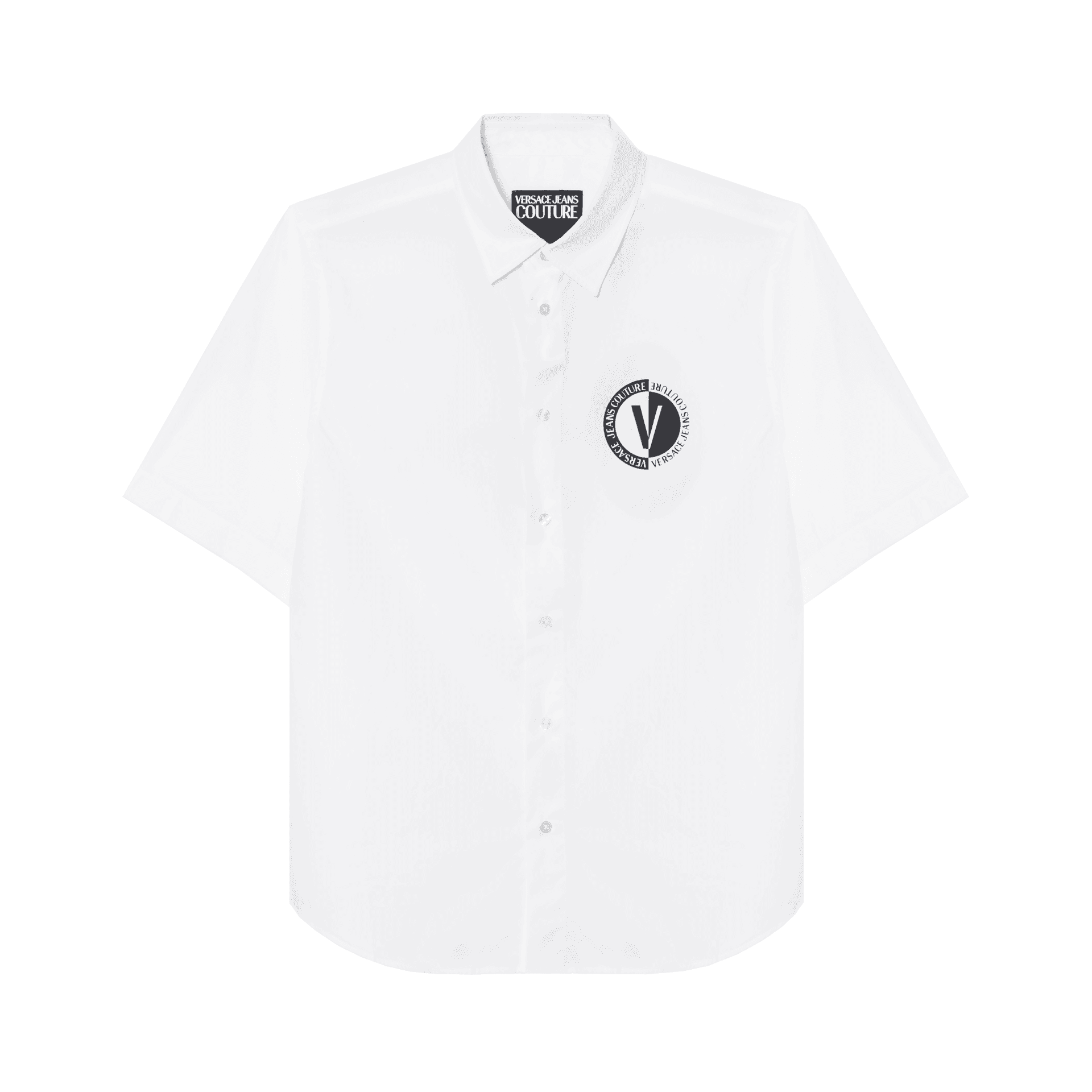 Рубашка VERSACE JEANS COUTURE SS23 Logo - изображение 1