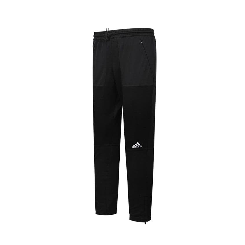 Штаны Adidas Tricot Брюки Y Вязаные Тренировочные Брюки Мужские Черные - изображение 3