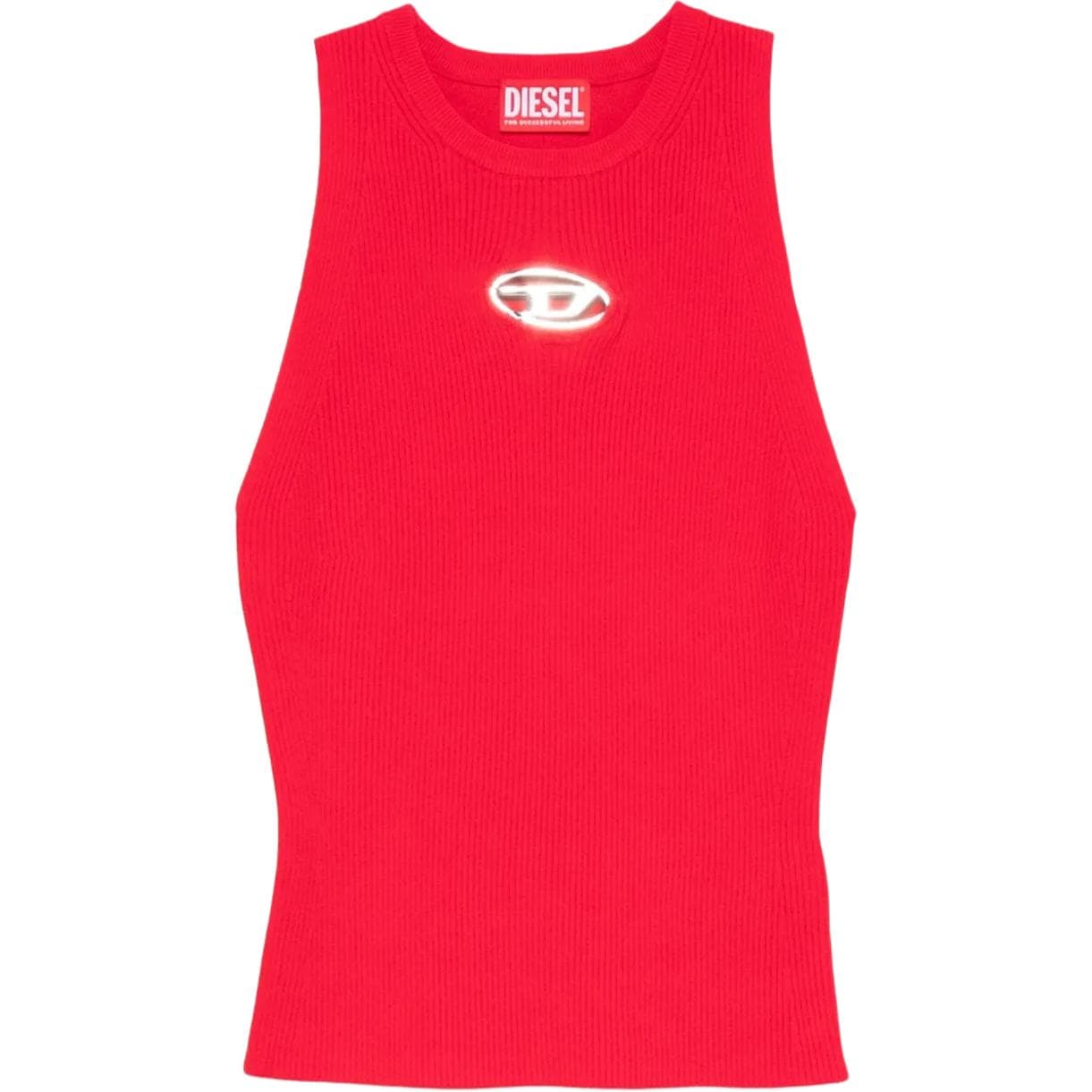 Майка DIESEL Red Женские Майки - изображение 1