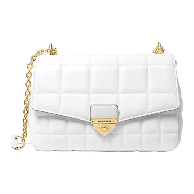 Сумка через плечо Michael Kors Soho White - изображение 1