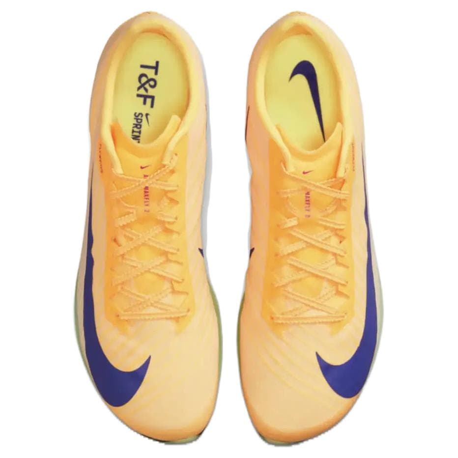 Кроссовки для бега NIKE Maxfly 2 Амортизация Поддержка Отскок Низкий Верх Гоночная трасса и Поле Соревновательный Беговые кроссовки Мужские - изображение 4