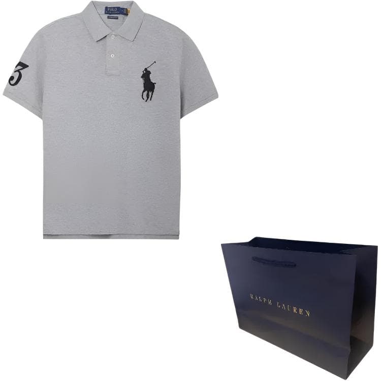 Поло Polo Ralph Lauren Logo Slim Fit Polo Shirt - изображение 7