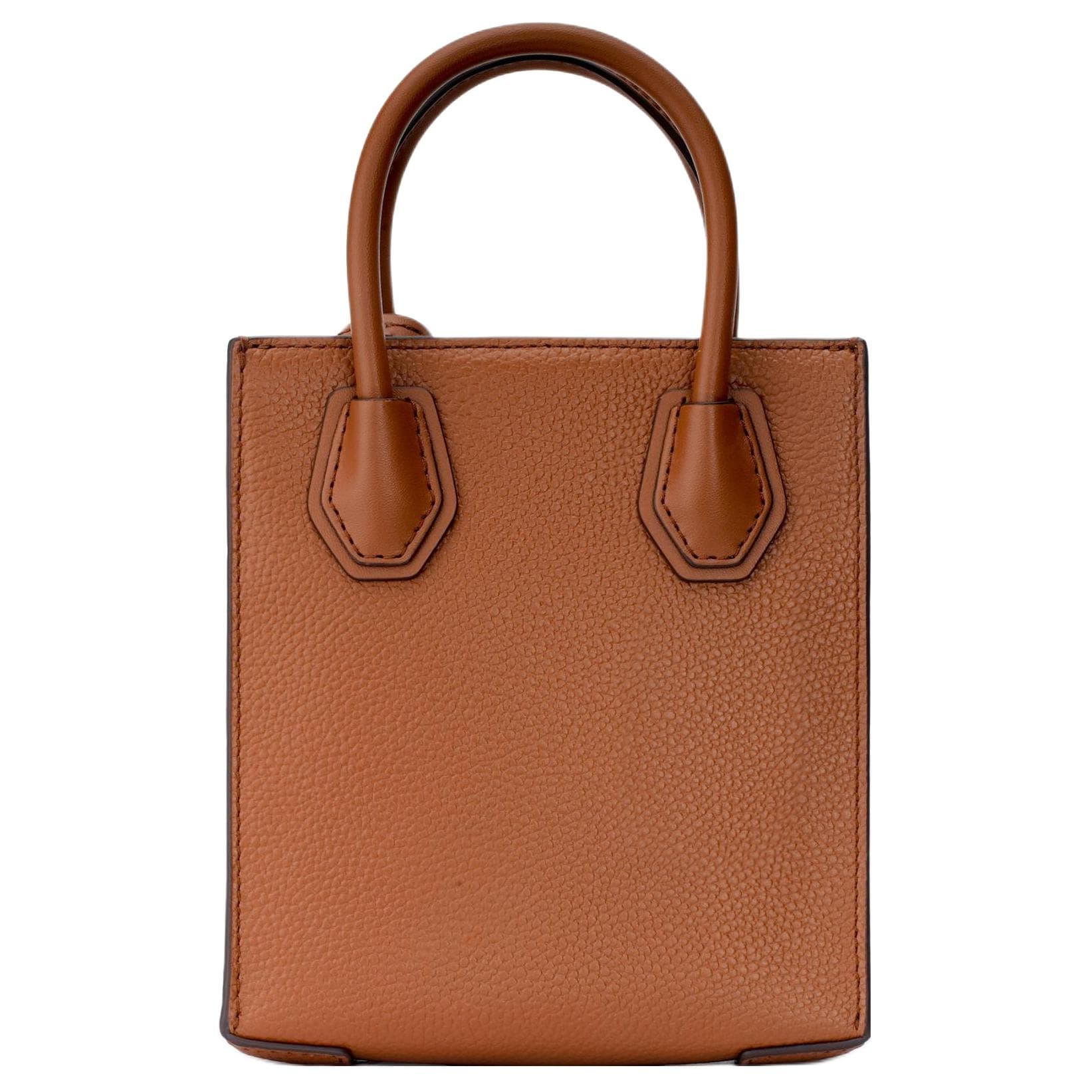 Сумка Michael Kors Mercer Caramel Brown - изображение 3