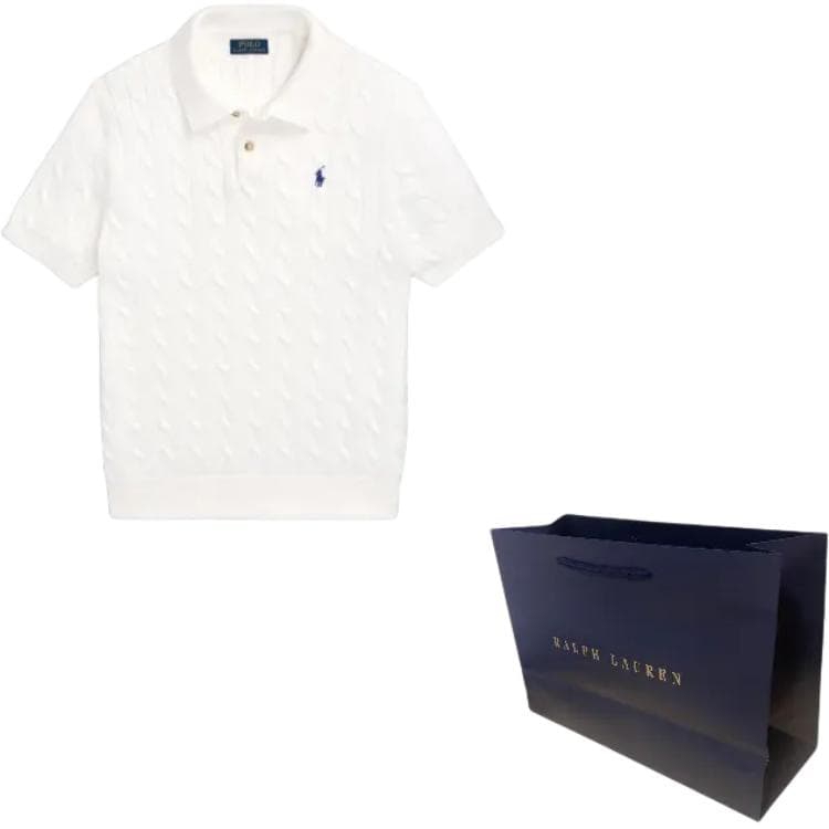 Polo Ralph Lauren White Polo Shirt - изображение 6